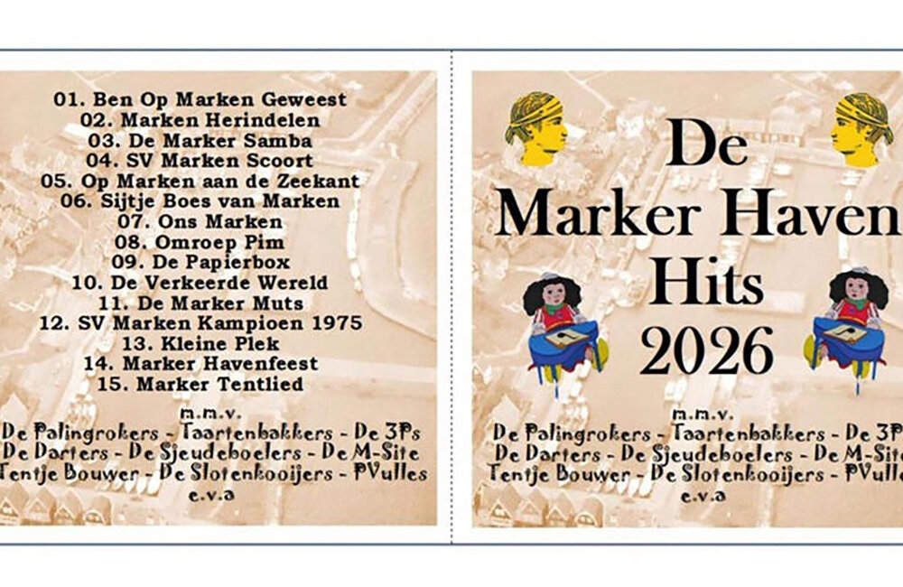 20260721 marker-haven-hits-2026---Klaas_de_Groot