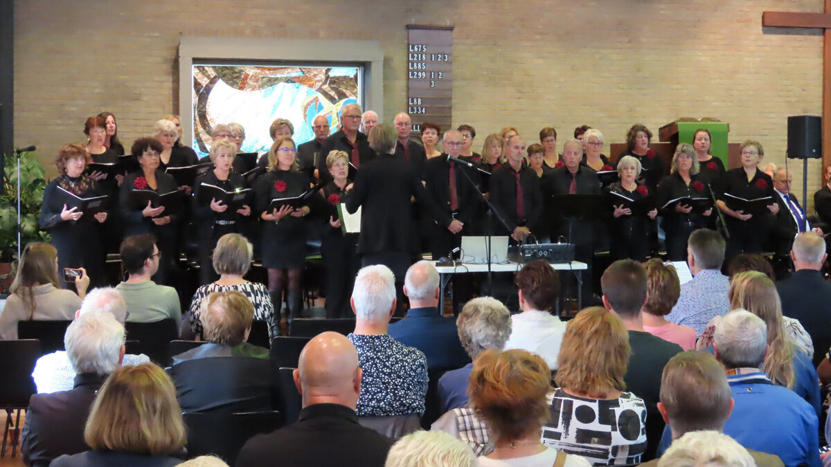 concertmiddag Marker Mannenkoor en Forever Young