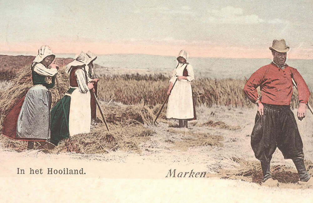 Waterlands Archief - Hooien op Marken