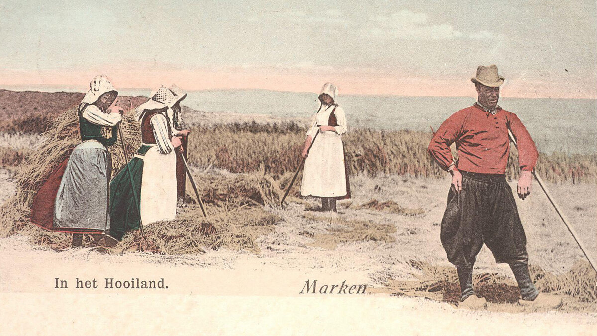 Waterlands Archief - Hooien op Marken
