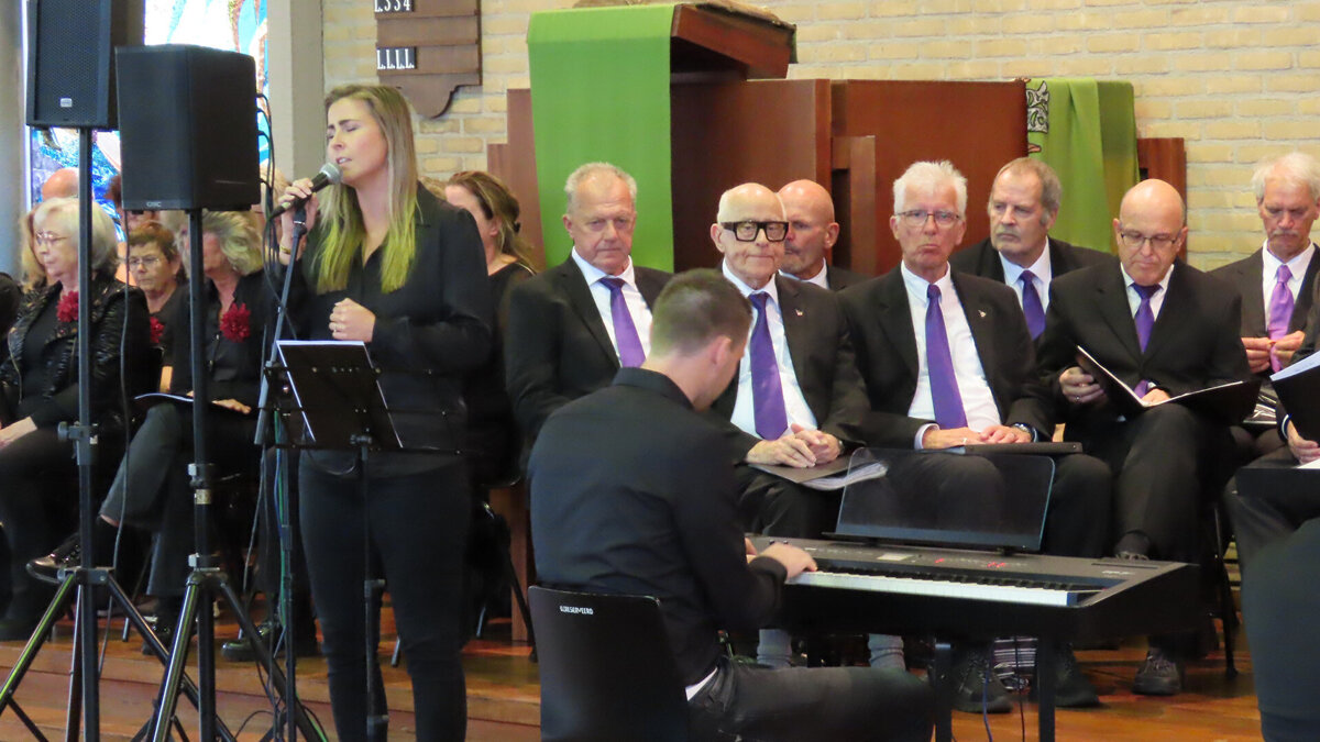 concertmiddag Marker Mannenkoor en Forever Young